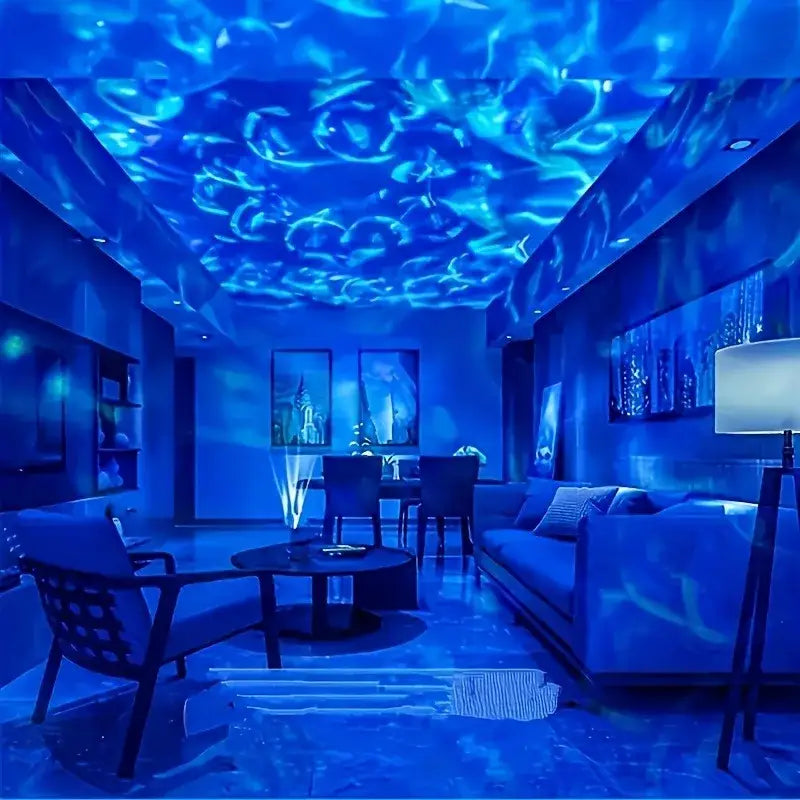 LED Galaxy Star Projector Light Remote