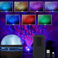 LED Galaxy Star Projector Light Remote
