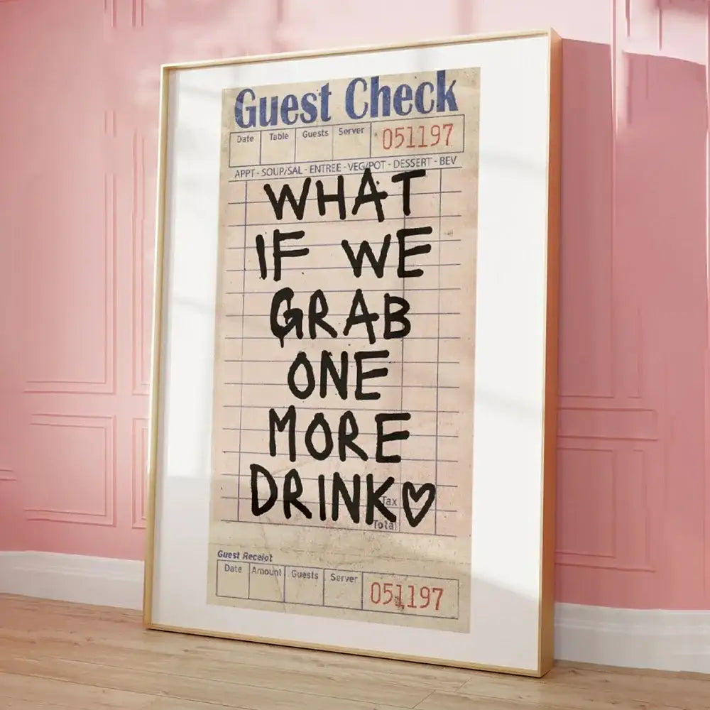 Love Quote Wall Art Canvas
