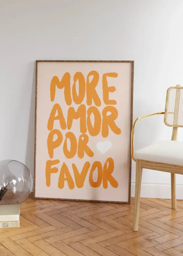Love Quote Wall Art Canvas