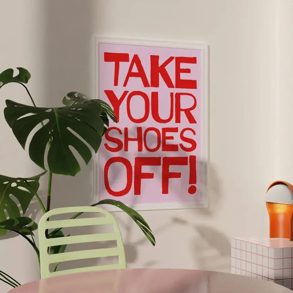 Love Quote Wall Art Canvas