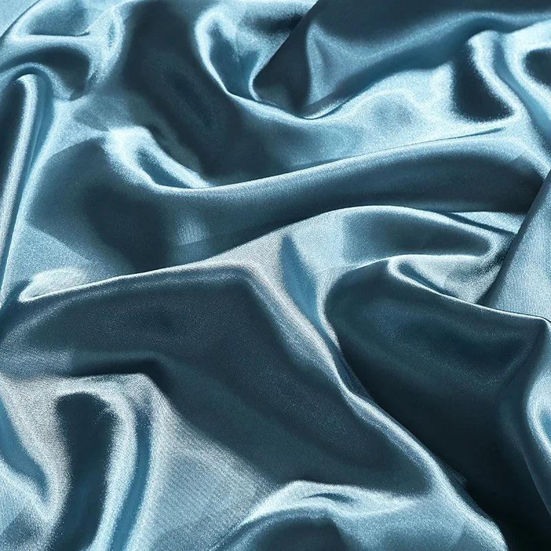 DecorBites™ Luxurious Silk Bedding Set - King/Queen/Twin Sizes