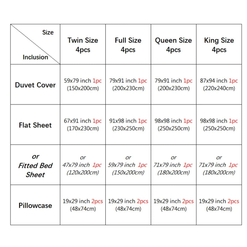 DecorBites™ Luxurious Silk Bedding Set - King/Queen/Twin Sizes