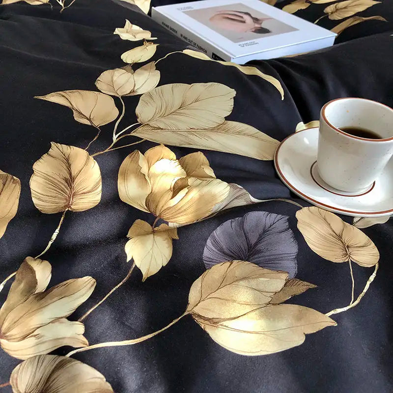 DecorBites™ Luxury Egyptian Cotton Flamingo Bedding Set - Queen/King