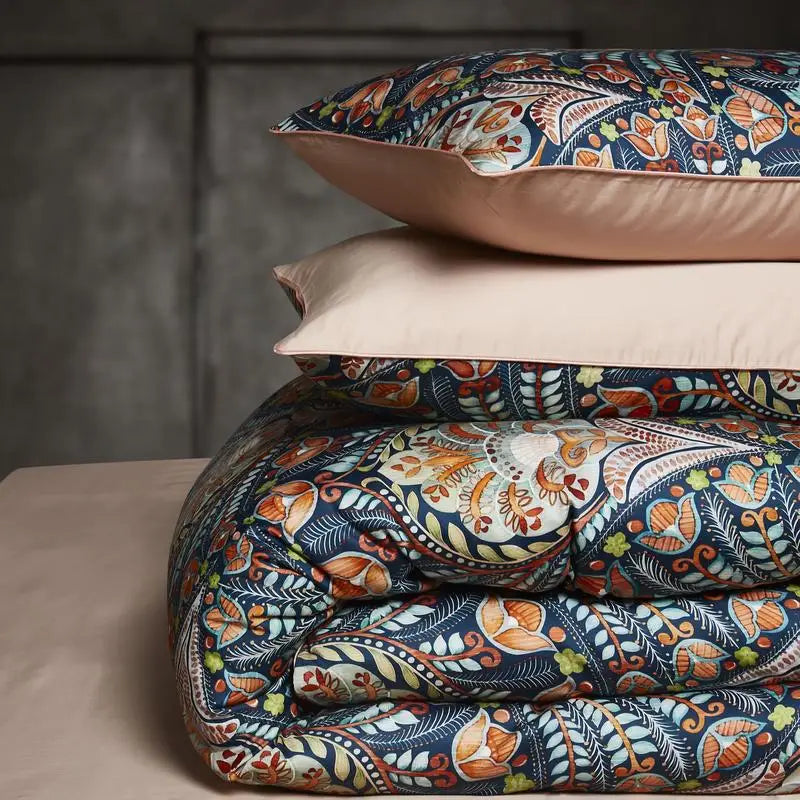 DecorBites™ Luxury Egyptian Cotton Flamingo Bedding Set - Queen/King
