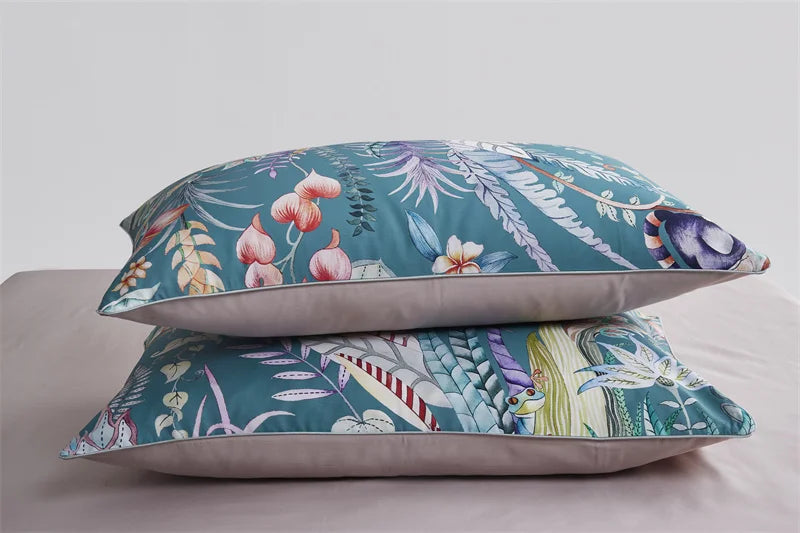 DecorBites™ Luxury Egyptian Cotton Flamingo Bedding Set - Queen/King