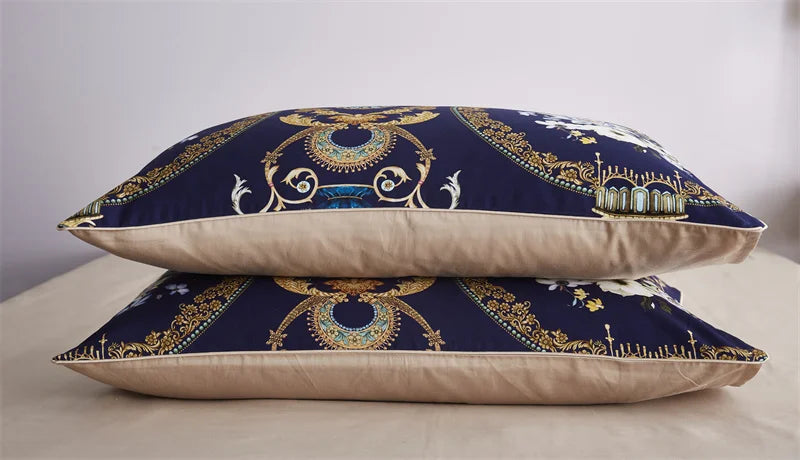 DecorBites™ Luxury Egyptian Cotton Flamingo Bedding Set - Queen/King