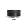 Matte black adjustable palm tamper kitchen coffee distributor tool