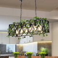 Metal Island Pendant Antique Black