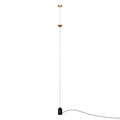 Minimalist black decorbites cone design floor lamp living room light