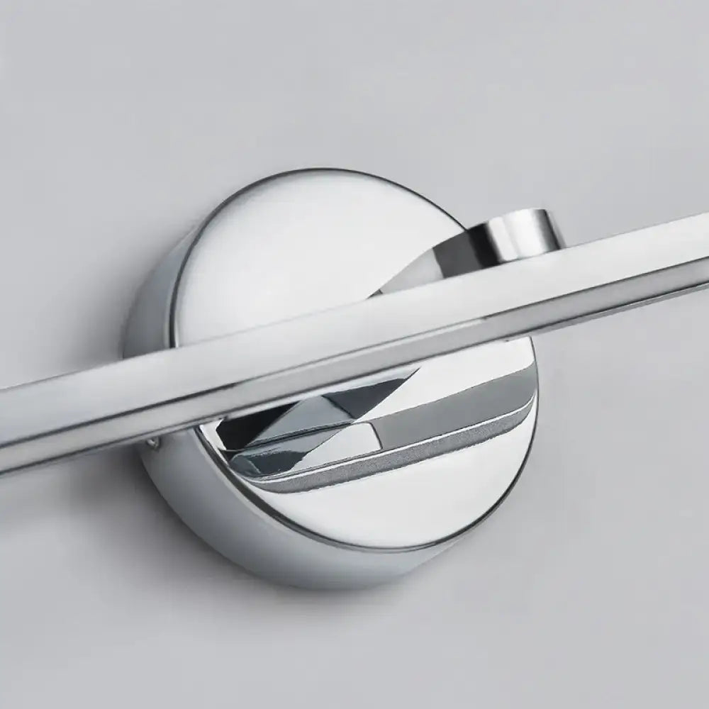 Minimalist brass elliptical wall light for bathroom sconce fixture