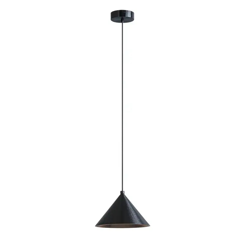 Minimalist matte black pendant light chandelier for dining room