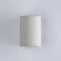 Minimalist speckled concrete led wall light with matte finish and rectangular form for living room wall light use
