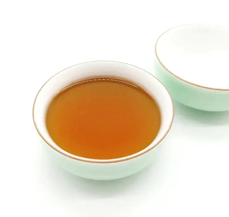 Mint green & white celadon tea cup set dining room gold rim porcelain