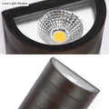 Modern black and silver outdoor wall lamp with textured finish and warm white led bulb for outdoor lighting