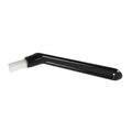 Modern black and white coffee machine brush kitchen cleaning tool