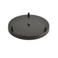 Modern black base plate lighting accessories living room display stand