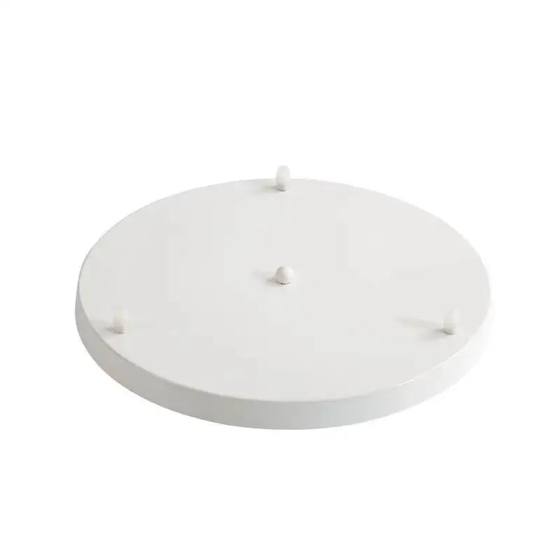 Modern black base plate lighting accessories living room display stand