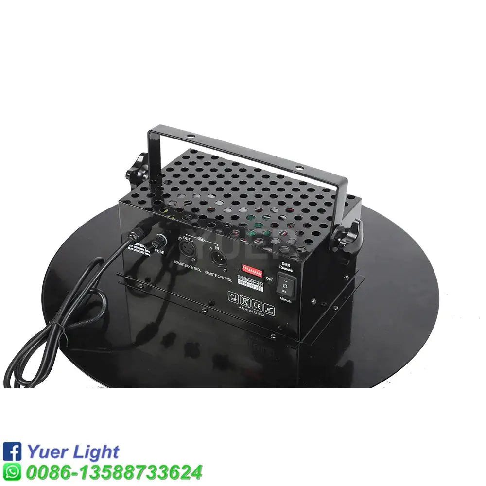 Modern black confetti streamer cannon machine for party stage