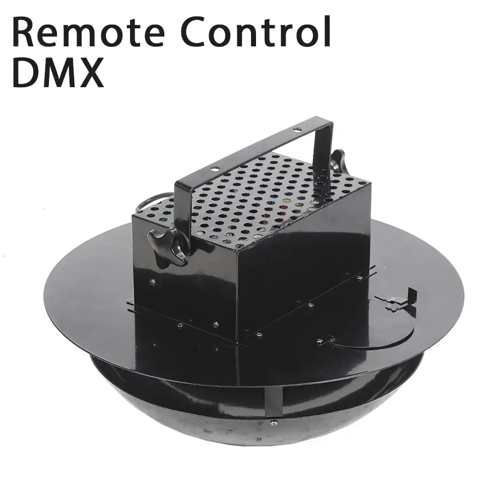 Modern black confetti streamer cannon machine for party stage