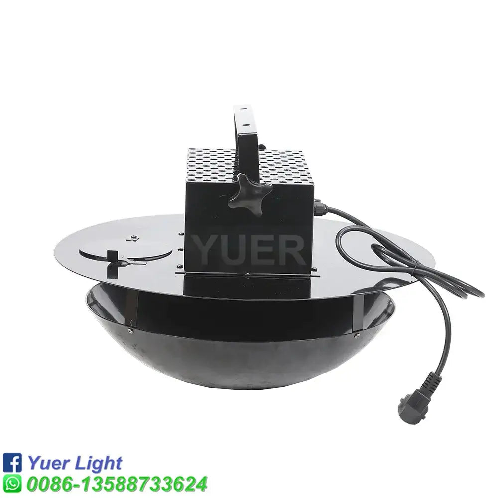 Modern black confetti streamer cannon machine for party stage