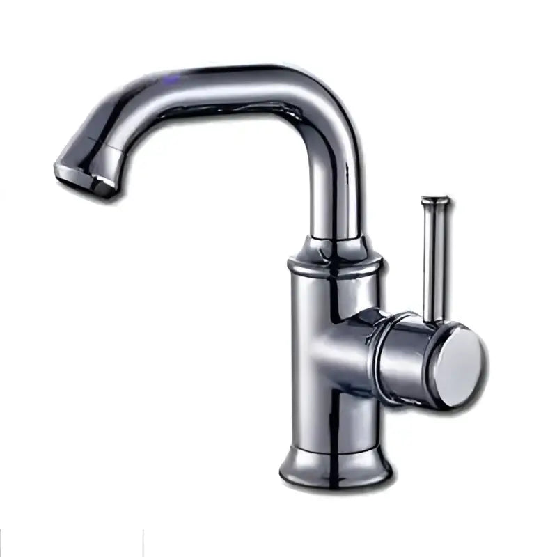Modern black & copper basin faucet bathroom hot cold mixer tap