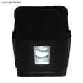 Modern black cubic led wall lamp bedroom projector light