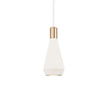 Modern black & gold metal pendant chandelier dining room led light