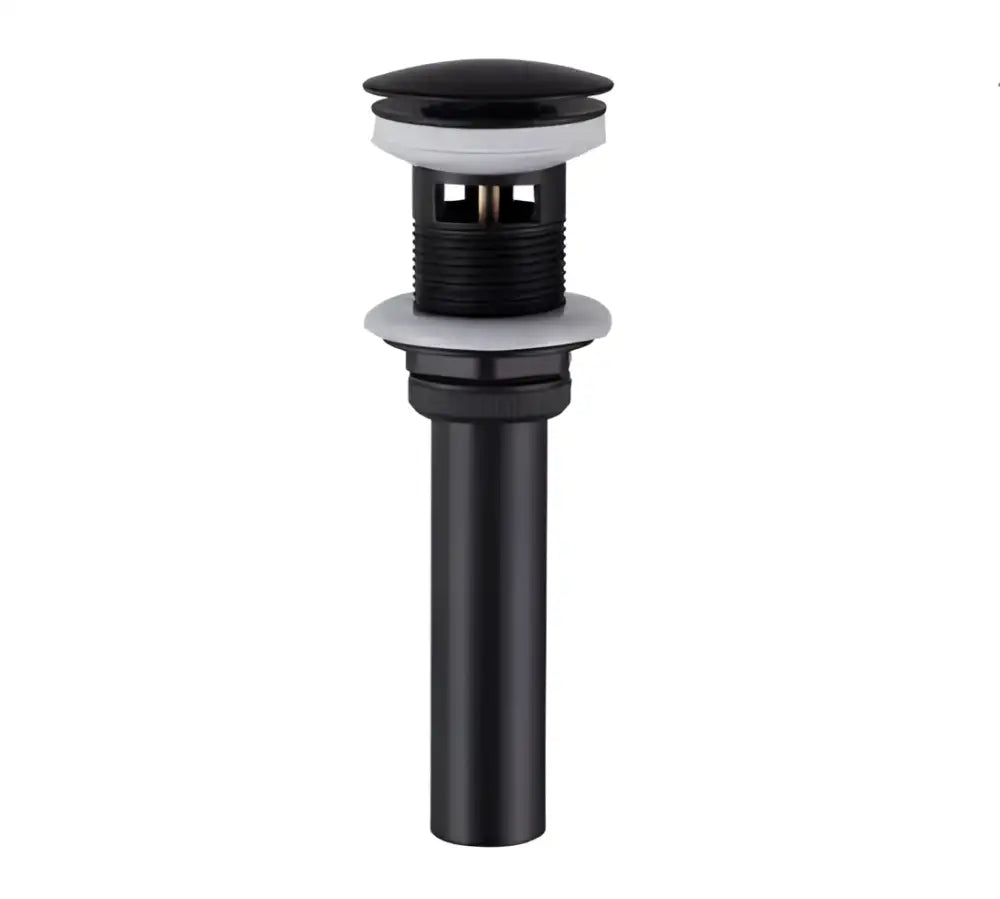 Modern black & gold waterfall basin faucet bathroom mixer tap