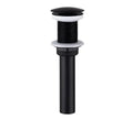 Modern black & gold waterfall basin faucet bathroom mixer tap