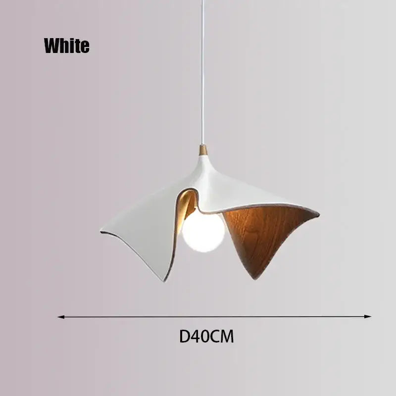 Modern black resin led pendant chandelier for living room