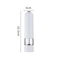 Modern black ribbed automatic salt pepper grinder set kitchen mill