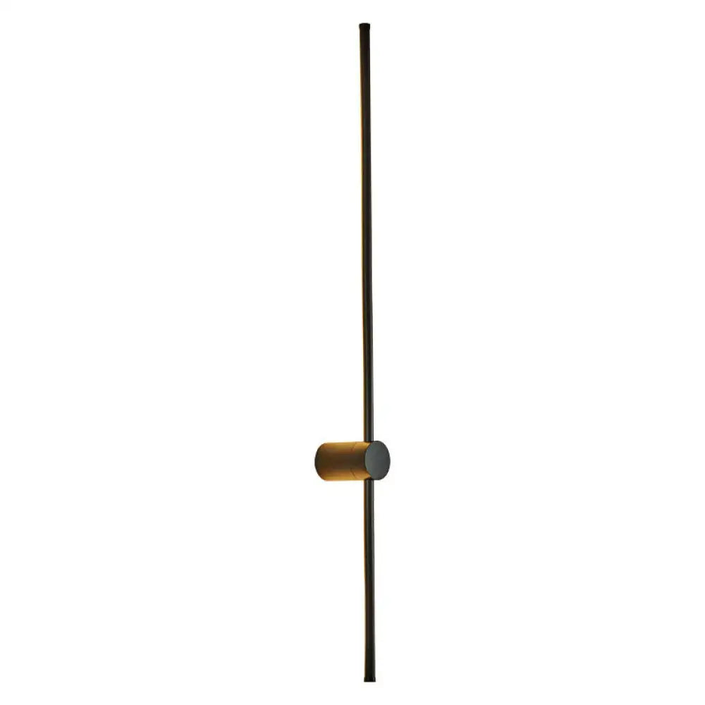 Modern black & white led metal wall sconce living room indoor lighting