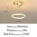 Modern blue star led pendant light bedroom white circular fixture