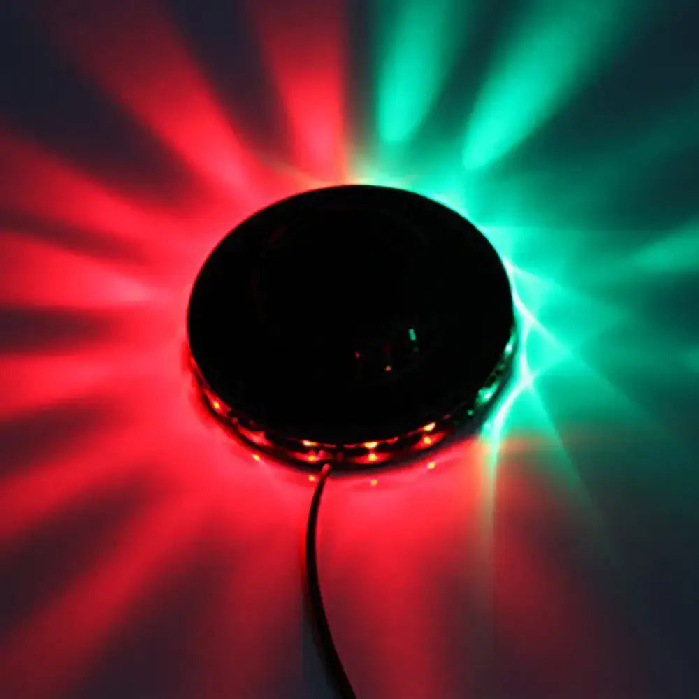 Modern blue ufo karaoke bar wall light black & white led bedroom
