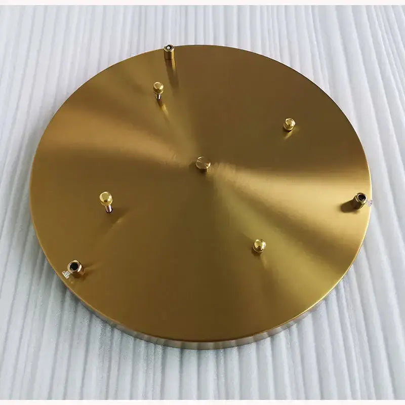 Modern brass 3 hole ceiling plate dining room decorbites ceiling plate