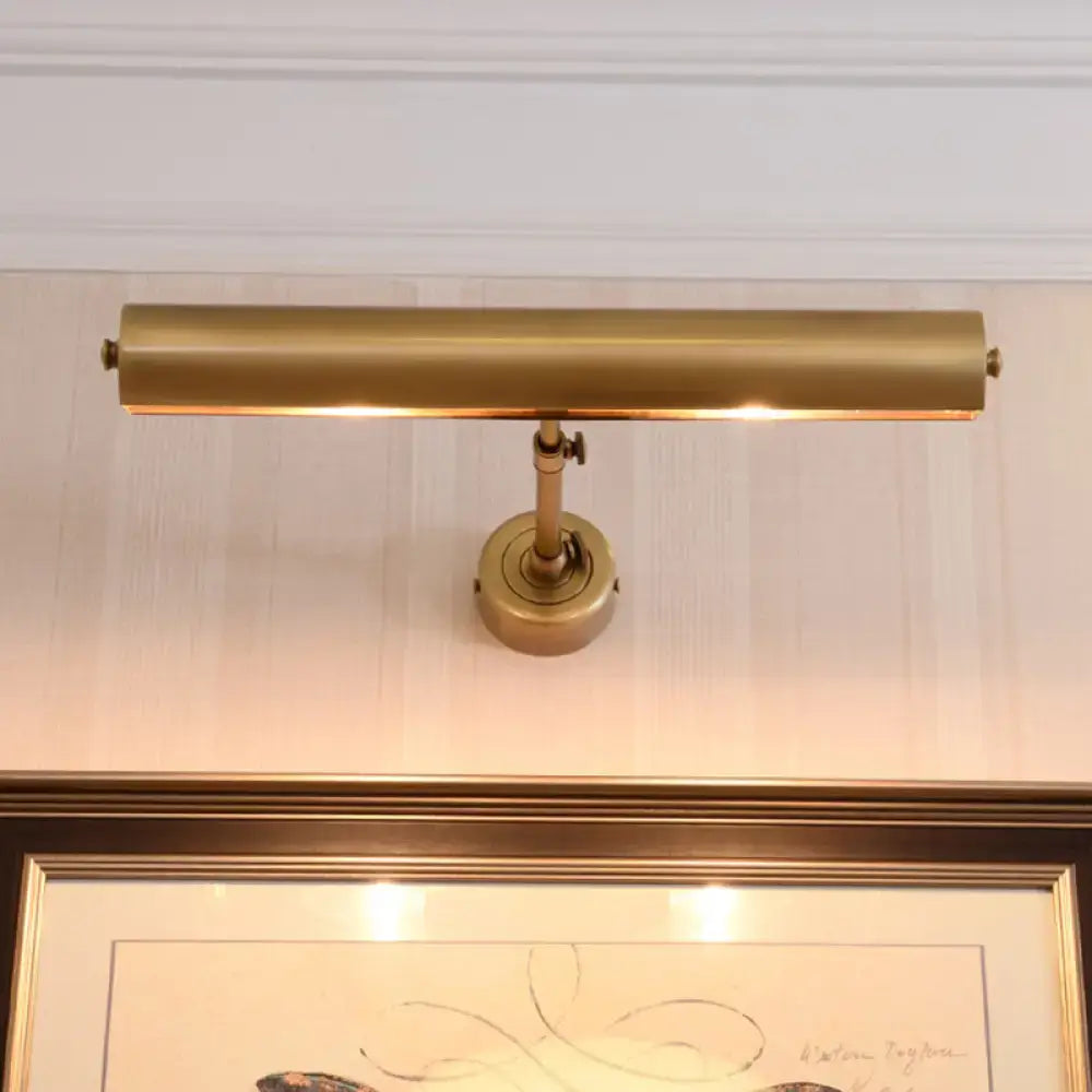 Modern brass adjustable bathroom vanity sconce 110v-120v light