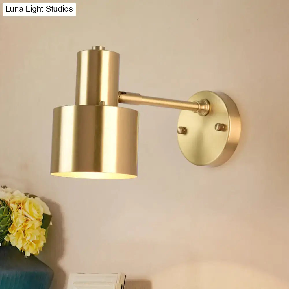 Modern brass adjustable wall spotlight dining room 110v-120v light