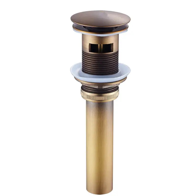 Modern bronze waterfall basin faucet bathroom sink mixer tap