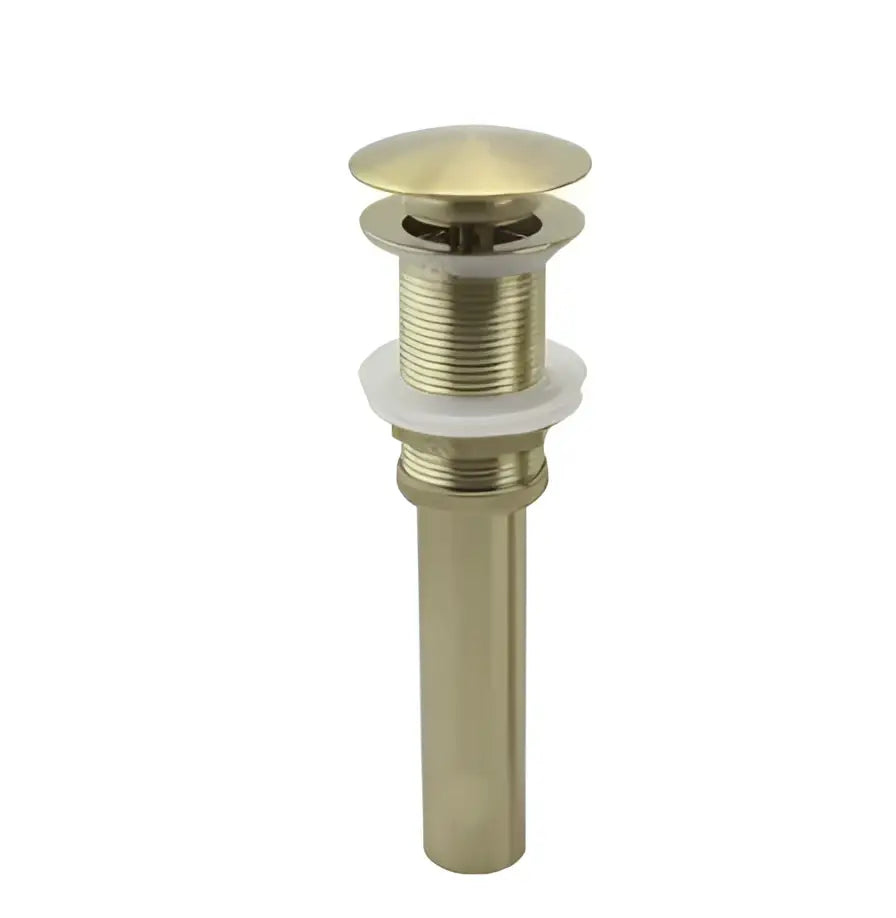 Modern brushed gold basin faucet bathroom hot water mixer tap