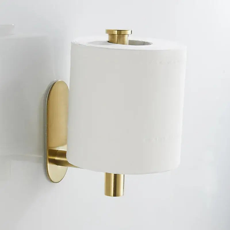 Modern brushed gold stainless steel tissue holder kitchen and bathroom