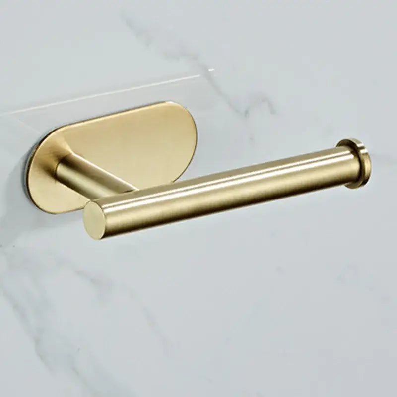 Modern brushed gold stainless steel tissue holder kitchen and bathroom