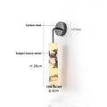 Modern bulgari stone led wall lights bedroom alabaster sconces