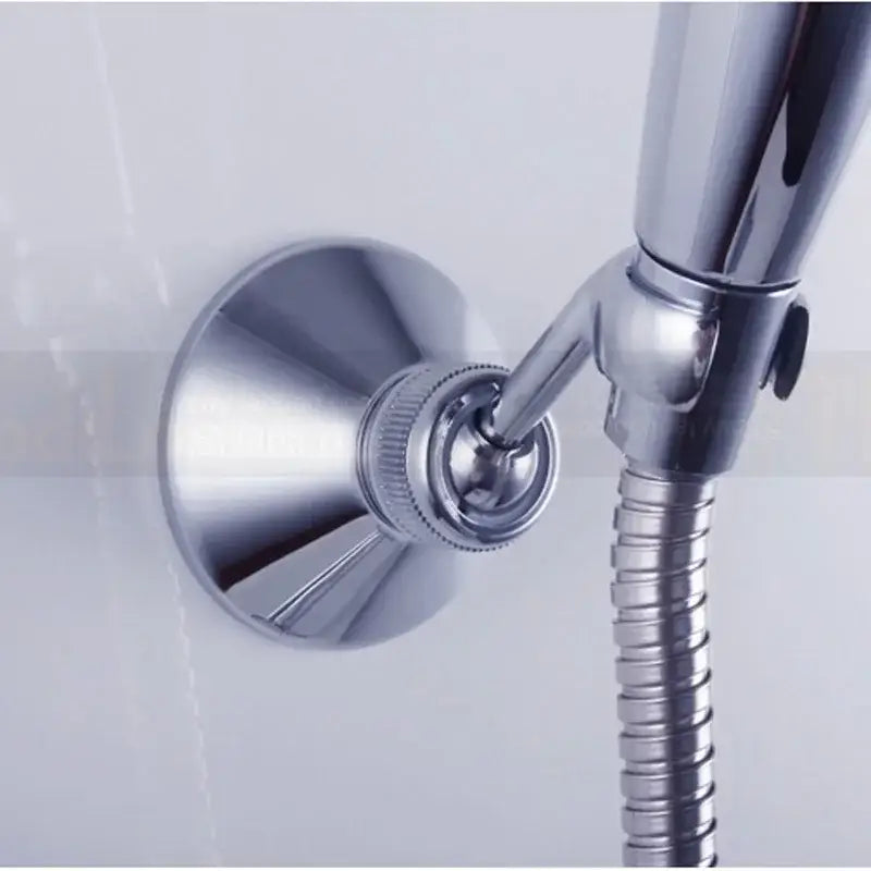 Modern chrome adjustable handheld shower holder mount bathroom accessory