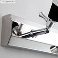 Modern chrome adjustable wall lamp bathroom spotlight
