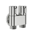 Modern chrome brass bidet set bathroom high pressure handheld spray