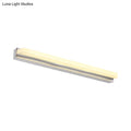 Modern chrome led cylinder bar light bathroom vanity 110v-120v
