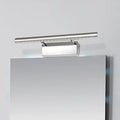Modern chrome led wall light bathroom mirror lamp with pivot joint
