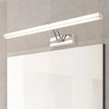 Modern chrome stainless steel stick led vanity light fixture bathroom