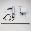 Modern chrome touch sensor basin faucet bathroom mixer tap